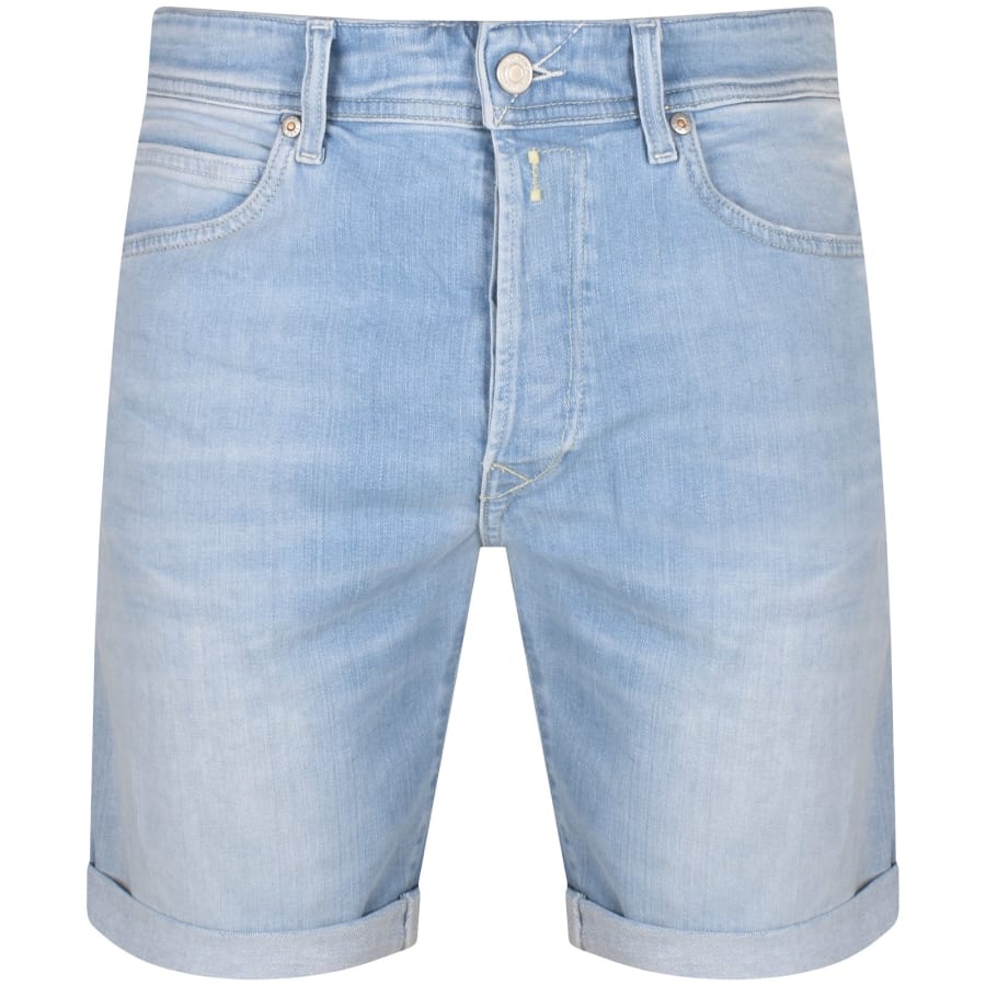 Replay 901 denim shorts cheap